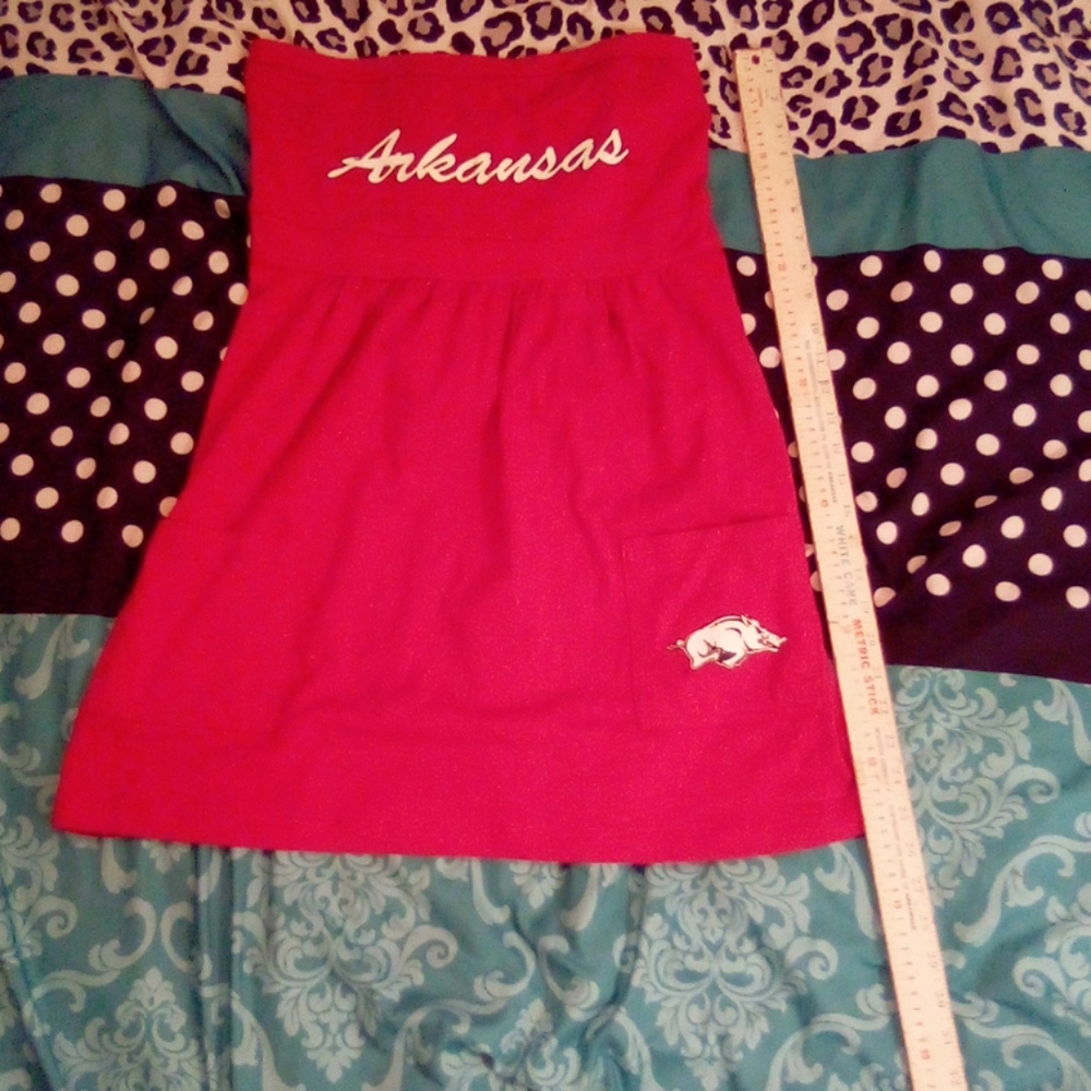 Arkansas Razorback Dress - Picture 2 of 7